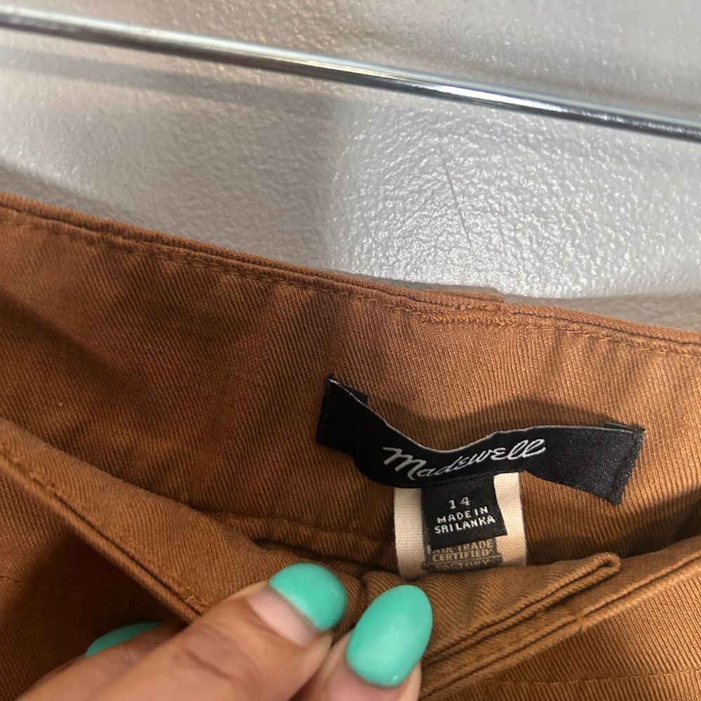 Madewell The Harlow Wide-Leg Pant NWOT - Picture 4 of 5